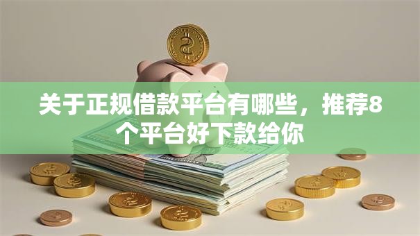 关于正规借款平台有哪些,推荐8个平台好下款给你 关于正规借款平台有哪些,推荐8个平台好下款给你