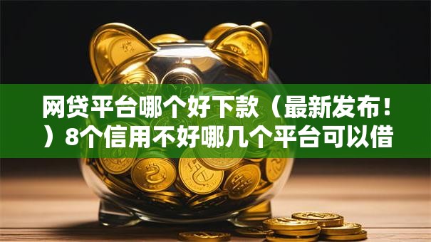 网贷平台哪个好下款（最新发布！）8个信用不好哪几个平台可以借钱