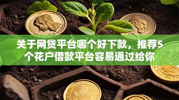 关于网贷平台哪个好下款，推荐5个花户借款平台容易通过给你