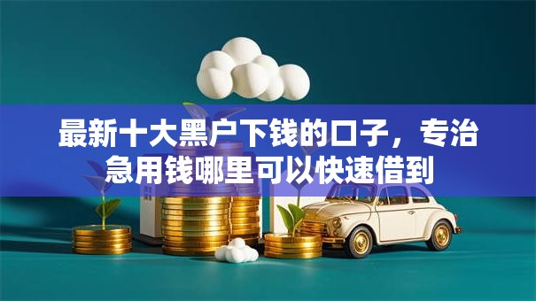 最新十大黑户下钱的口子,专治急用钱哪里可以快速借到 最新十大黑户下钱的口子,专治急用钱哪里可以快速借到