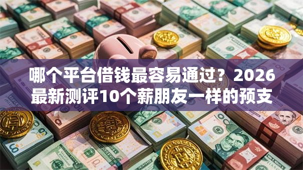哪个平台借钱最容易通过？2026最新测评10个薪朋友一样的预支口子