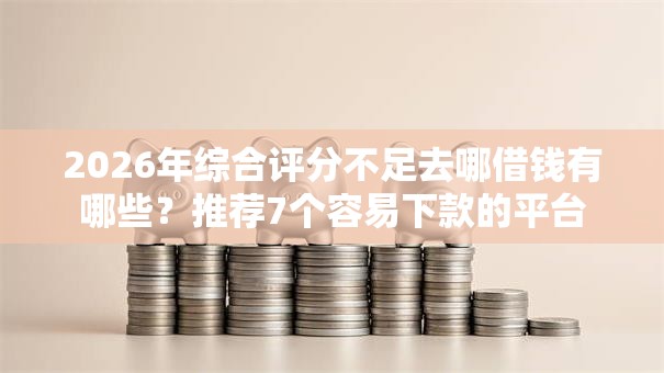 2026年综合评分不足去哪借钱有哪些?推荐7个容易下款的平台 2026年综合评分不足去哪借钱有哪些?推荐7个容易下款的平台