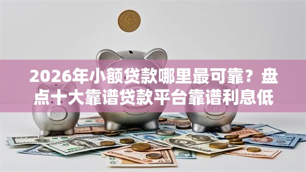 2026年小额贷款哪里最可靠？盘点十大靠谱贷款平台靠谱利息低
