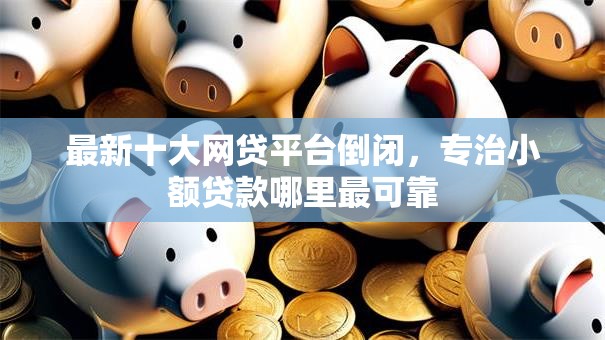 最新十大网贷平台倒闭，专治小额贷款哪里最可靠