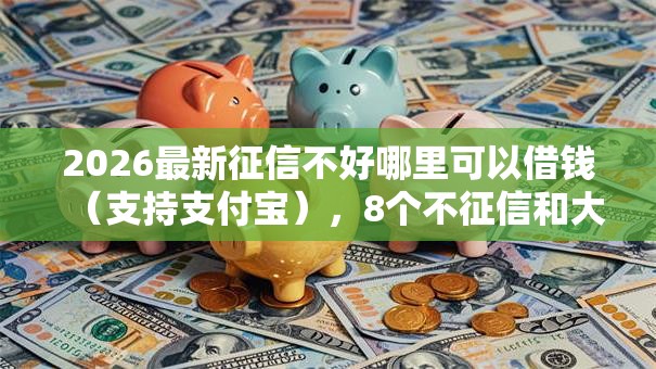 2026最新征信不好哪里可以借钱(支持支付宝),8个不征信和大数据的短期网贷适合58岁的平台无私分享 2026最新征信不好哪里可以借钱(支持支付宝),8个不征信和大数据的短期网贷适合58岁的平台无私分享