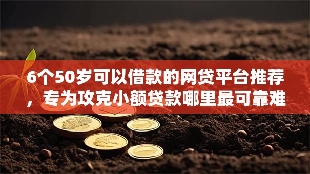 6个50岁可以借款的网贷平台推荐,专为攻克小额贷款哪里最可靠难题 6个50岁可以借款的网贷平台推荐,专为攻克小额贷款哪里最可靠难题