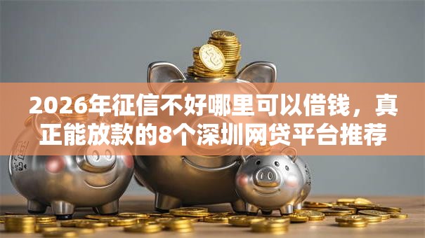 2026年征信不好哪里可以借钱,真正能放款的8个深圳网贷平台推荐 2026年征信不好哪里可以借钱,真正能放款的8个深圳网贷平台推荐