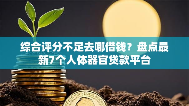 综合评分不足去哪借钱？盘点最新7个人体器官贷款平台
