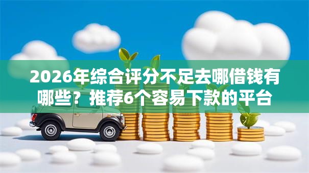 2026年综合评分不足去哪借钱有哪些?推荐6个容易下款的平台 2026年综合评分不足去哪借钱有哪些?推荐6个容易下款的平台
