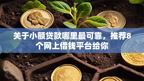 关于小额贷款哪里最可靠，推荐8个网上借钱平台给你