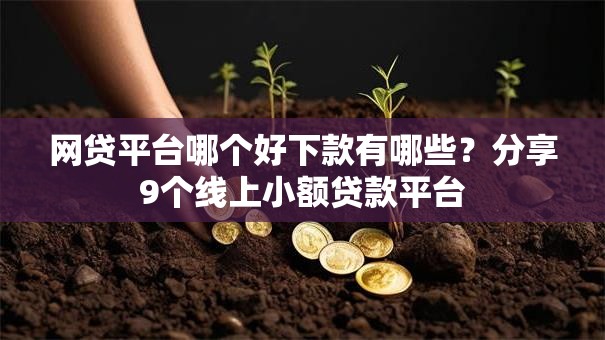 网贷平台哪个好下款有哪些?分享9个线上小额贷款平台 网贷平台哪个好下款有哪些?分享9个线上小额贷款平台