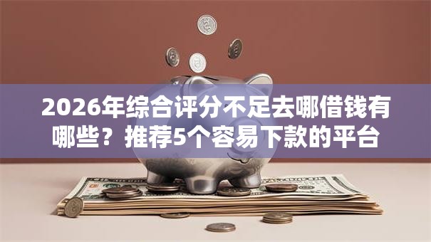 2026年综合评分不足去哪借钱有哪些?推荐5个容易下款的平台 2026年综合评分不足去哪借钱有哪些?推荐5个容易下款的平台