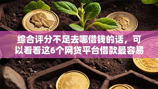 综合评分不足去哪借钱的话,可以看看这6个网贷平台借款最容易 综合评分不足去哪借钱的话,可以看看这6个网贷平台借款最容易