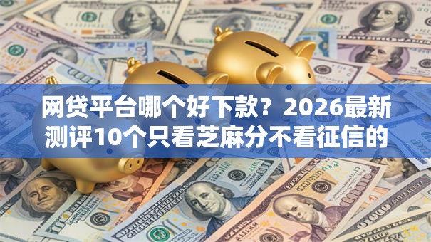 网贷平台哪个好下款?2026最新测评10个只看芝麻分不看征信的纯线上审批平台 网贷平台哪个好下款?2026最新测评10个只看芝麻分不看征信的纯线上审批平台