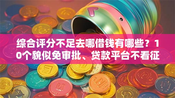 综合评分不足去哪借钱有哪些?10个貌似免审批、贷款平台不看征信,不看负债合集 综合评分不足去哪借钱有哪些?10个貌似免审批、贷款平台不看征信,不看负债合集