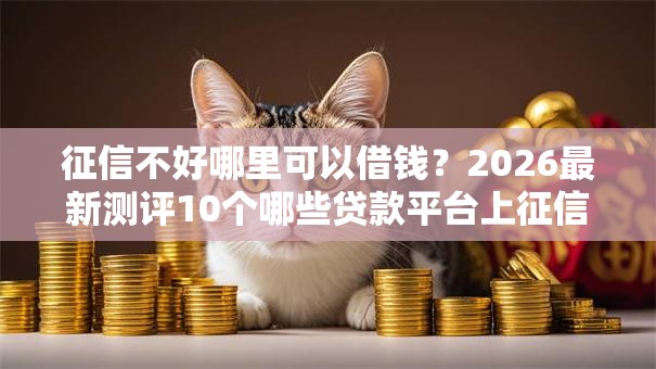 征信不好哪里可以借钱？2026最新测评10个哪些贷款平台上征信