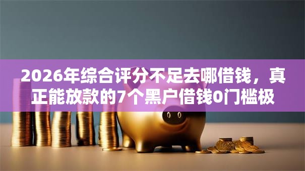 2026年综合评分不足去哪借钱,真正能放款的7个黑户借钱0门槛极速下款口子推荐 2026年综合评分不足去哪借钱,真正能放款的7个黑户借钱0门槛极速下款口子推荐