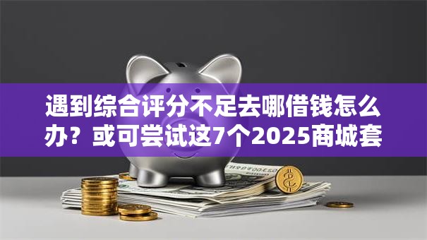 遇到综合评分不足去哪借钱怎么办?或可尝试这7个2025商城套现的口子都有什么 遇到综合评分不足去哪借钱怎么办?或可尝试这7个2025商城套现的口子都有什么