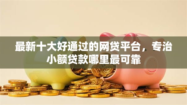 最新十大好通过的网贷平台，专治小额贷款哪里最可靠