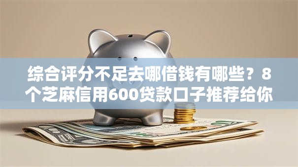 综合评分不足去哪借钱有哪些？8个芝麻信用600贷款口子推荐给你
