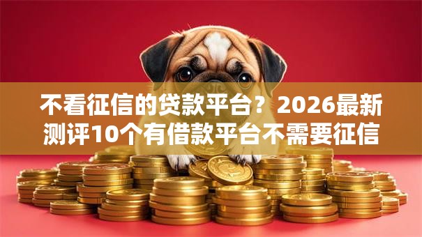 不看征信的贷款平台？2026最新测评10个有借款平台不需要征信就能借钱的