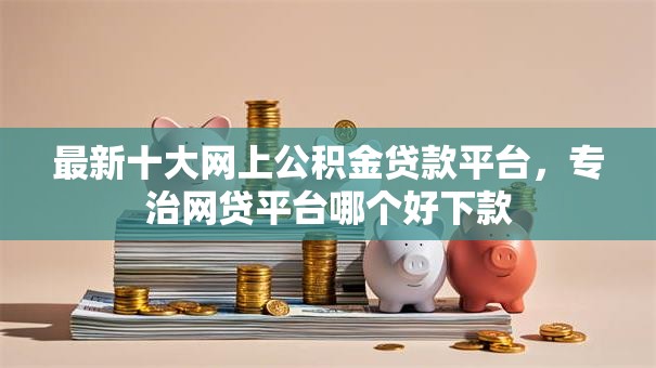 最新十大网上公积金贷款平台，专治网贷平台哪个好下款