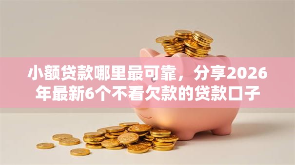 小额贷款哪里最可靠，分享2026年最新6个不看欠款的贷款口子