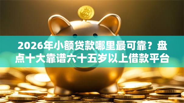 2026年小额贷款哪里最可靠?盘点十大靠谱六十五岁以上借款平台 2026年小额贷款哪里最可靠?盘点十大靠谱六十五岁以上借款平台