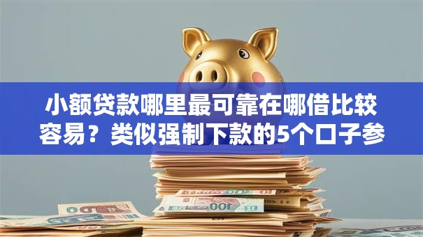 小额贷款哪里最可靠在哪借比较容易?类似强制下款的5个口子参考 小额贷款哪里最可靠在哪借比较容易?类似强制下款的5个口子参考