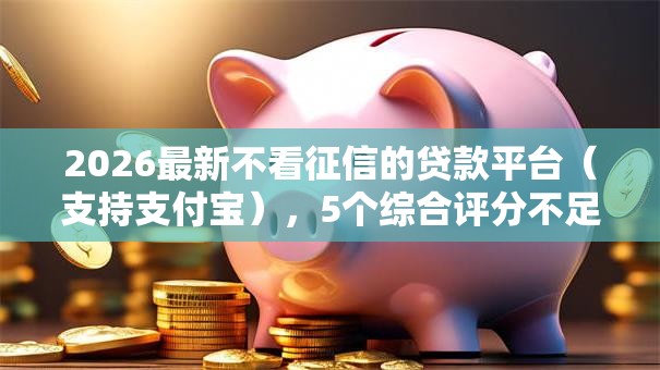 2026最新不看征信的贷款平台(支持支付宝),5个综合评分不足平台能下款无私分享 2026最新不看征信的贷款平台(支持支付宝),5个综合评分不足平台能下款无私分享