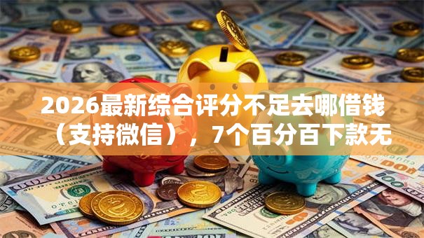 2026最新综合评分不足去哪借钱(支持微信),7个百分百下款无视黑白户网贷平台无私分享 2026最新综合评分不足去哪借钱(支持微信),7个百分百下款无视黑白户网贷平台无私分享