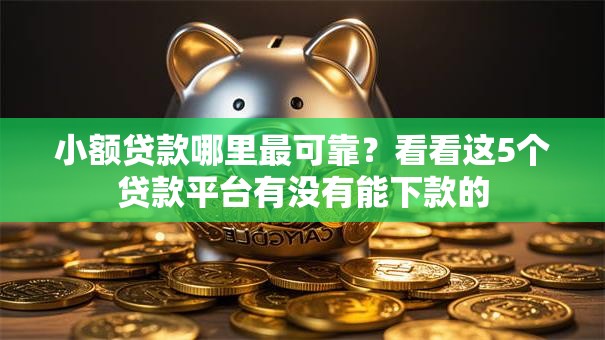 小额贷款哪里最可靠?看看这5个贷款平台有没有能下款的 小额贷款哪里最可靠?看看这5个贷款平台有没有能下款的