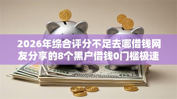 2026年综合评分不足去哪借钱网友分享的8个黑户借钱0门槛极速下款口子我觉得不错! 2026年综合评分不足去哪借钱网友分享的8个黑户借钱0门槛极速下款口子我觉得不错!