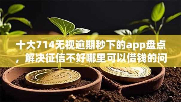 十大714无视逾期秒下的app盘点,解决征信不好哪里可以借钱的问题 十大714无视逾期秒下的app盘点,解决征信不好哪里可以借钱的问题