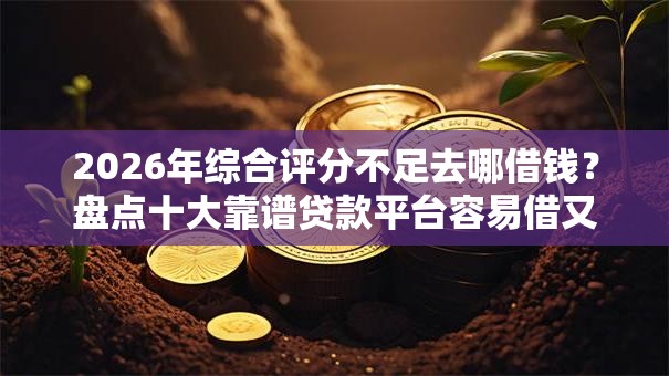 2026年综合评分不足去哪借钱?盘点十大靠谱贷款平台容易借又安全 2026年综合评分不足去哪借钱?盘点十大靠谱贷款平台容易借又安全
