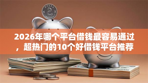 2026年哪个平台借钱最容易通过,超热门的10个好借钱平台推荐 2026年哪个平台借钱最容易通过,超热门的10个好借钱平台推荐