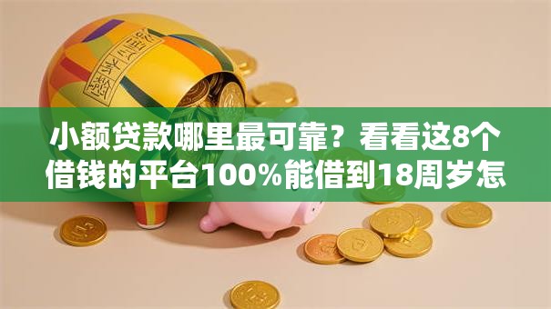 小额贷款哪里最可靠?看看这8个借钱的平台100%能借到18周岁怎么样 小额贷款哪里最可靠?看看这8个借钱的平台100%能借到18周岁怎么样