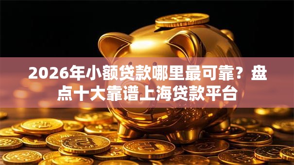 2026年小额贷款哪里最可靠?盘点十大靠谱上海贷款平台 2026年小额贷款哪里最可靠?盘点十大靠谱上海贷款平台