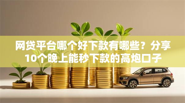网贷平台哪个好下款有哪些？分享10个晚上能秒下款的高炮口子