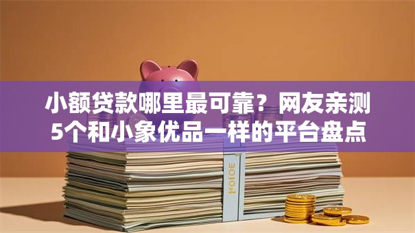 小额贷款哪里最可靠?网友亲测5个和小象优品一样的平台盘点 小额贷款哪里最可靠?网友亲测5个和小象优品一样的平台盘点