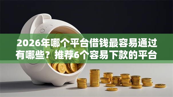 2026年哪个平台借钱最容易通过有哪些?推荐6个容易下款的平台 2026年哪个平台借钱最容易通过有哪些?推荐6个容易下款的平台