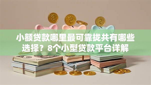 小额贷款哪里最可靠拢共有哪些选择?8个小型贷款平台详解 小额贷款哪里最可靠拢共有哪些选择?8个小型贷款平台详解