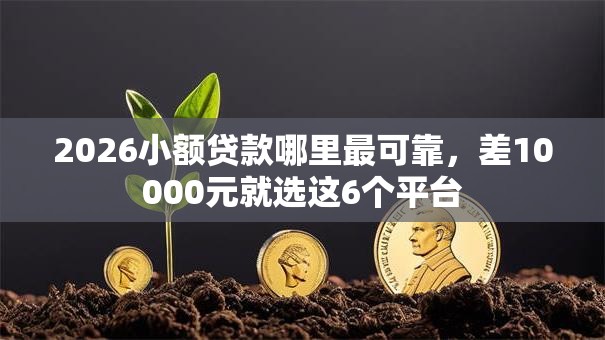 2026小额贷款哪里最可靠,差10000元就选这6个平台 2026小额贷款哪里最可靠,差10000元就选这6个平台