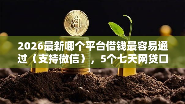 2026最新哪个平台借钱最容易通过（支持微信），5个七天网贷口子无私分享