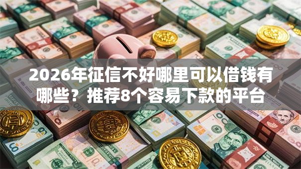 2026年征信不好哪里可以借钱有哪些?推荐8个容易下款的平台 2026年征信不好哪里可以借钱有哪些?推荐8个容易下款的平台