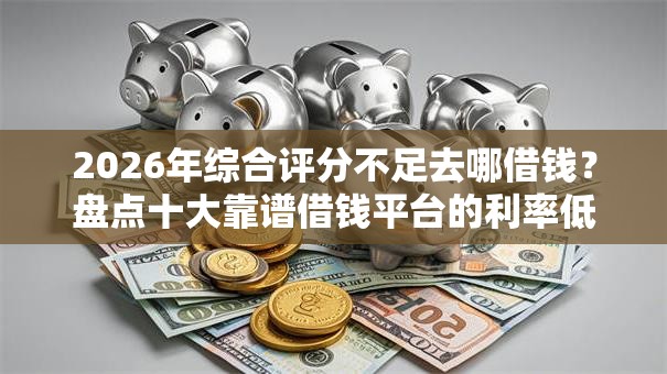 2026年综合评分不足去哪借钱？盘点十大靠谱借钱平台的利率低