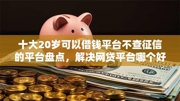十大20岁可以借钱平台不查征信的平台盘点，解决网贷平台哪个好下款的问题