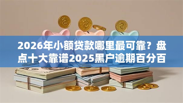 2026年小额贷款哪里最可靠？盘点十大靠谱2025黑户逾期百分百能下款的口子