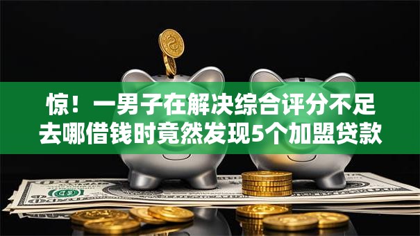 惊!一男子在解决综合评分不足去哪借钱时竟然发现5个加盟贷款平台做代理,事后分享了出来 惊!一男子在解决综合评分不足去哪借钱时竟然发现5个加盟贷款平台做代理,事后分享了出来