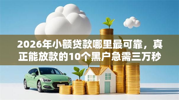 2026年小额贷款哪里最可靠，真正能放款的10个黑户急需三万秒到的的口子推荐